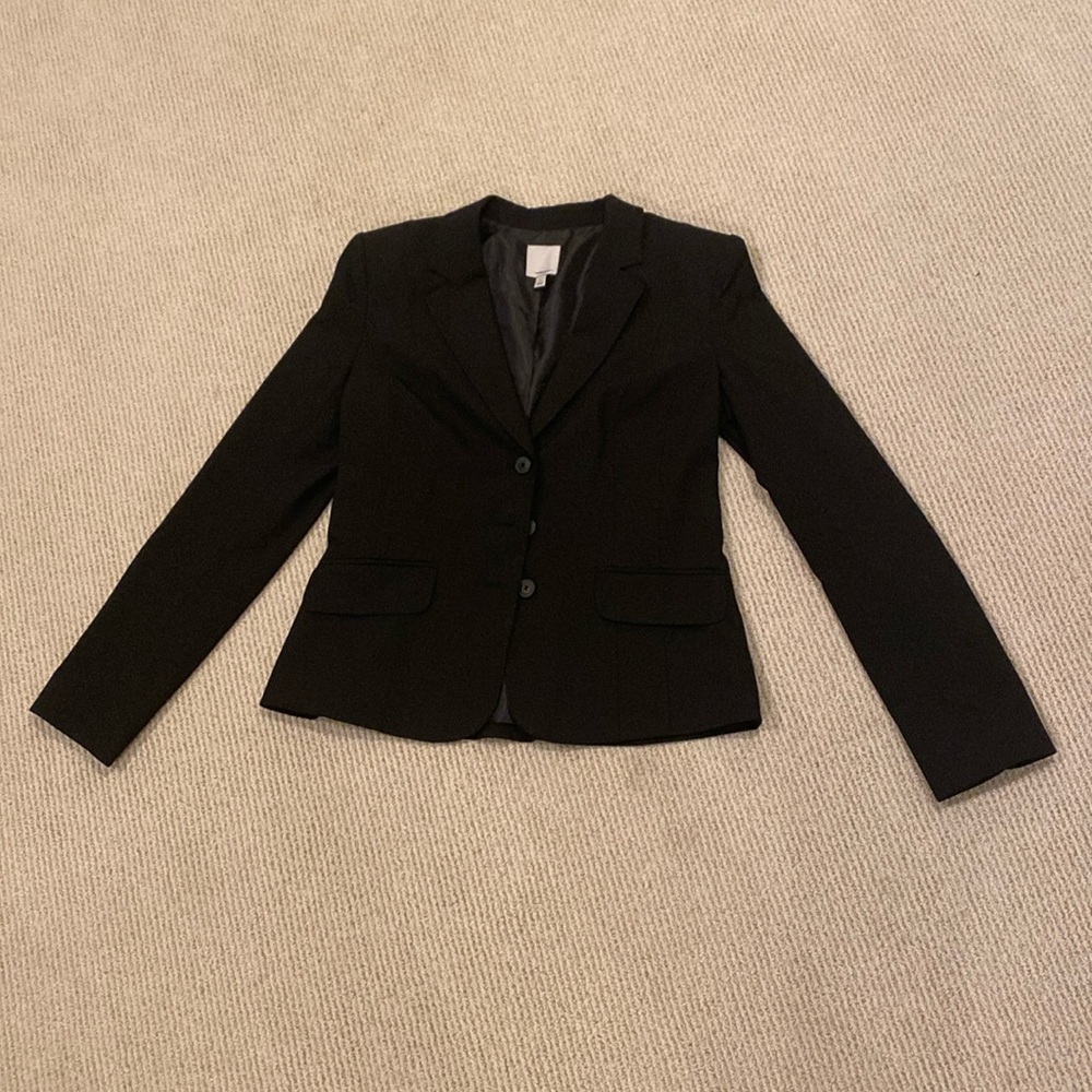 Halogen Boys Black Formal Suit Coat/Blazer